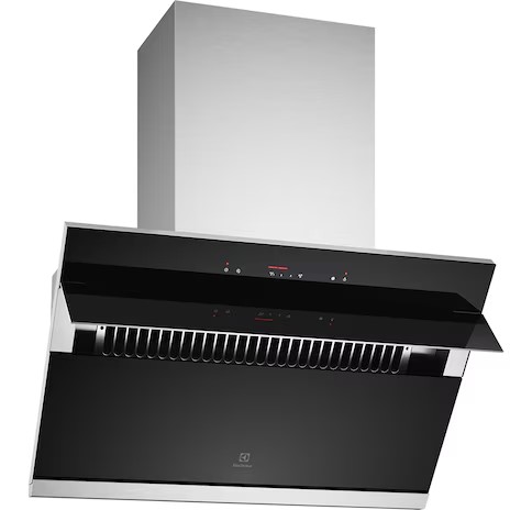 Electrolux 90cm Slope Cooker Hood 1550m³/hour [ECS9610K] - Click Image to Close